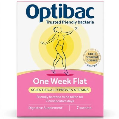 Optibac Probiotics One Week Flat