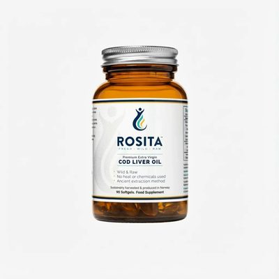Rosita Extra Virgin Cod Liver Oil Softgels