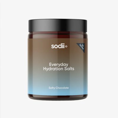 Sodii Everyday Hydration Salts - Salty Chocolate Tub
