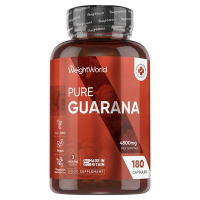 Pure Guarana Capsules