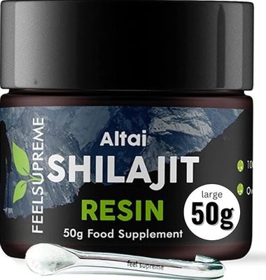 Altai Shilajit Resin