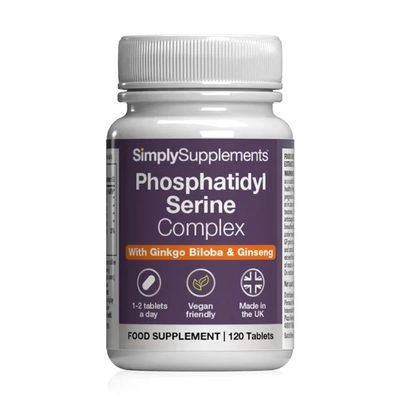 Phosphatidyl Serine Complex