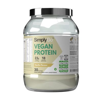Simply Supplements Vegan Protein Powder
