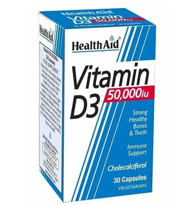 Vitamin D3 50000iu