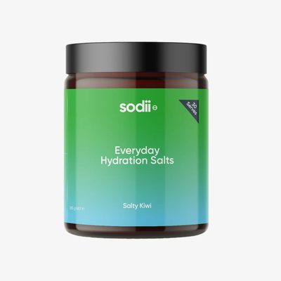 Sodii Everyday Hydration Salts - Salty Kiwi Tub