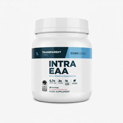 Transparent Labs Intra - Strawberry Lemonade - 30 srv