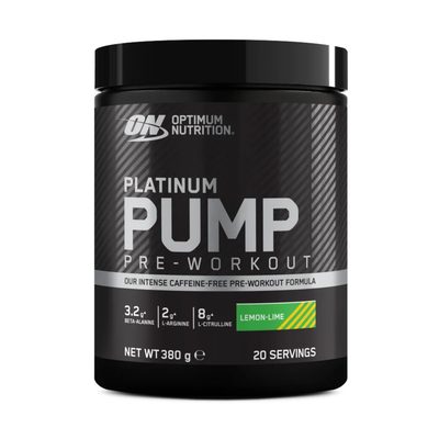 Platinum Pump Pre-Workout Caffeine-Free Powder