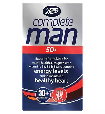 Complete Man 50+ Multivitamins