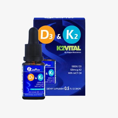 D3 & K2 Drops - 0.5 fl oz