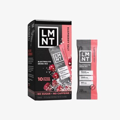 LMNT Electrolytes Recharge Electrolytes - Raspberry Salt 10ct