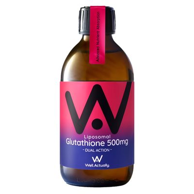 Liposomal Glutathione Dual Action - 500mg