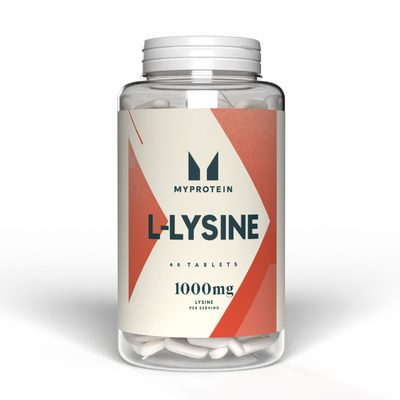 L-Lysine Tablets - Unflavoured