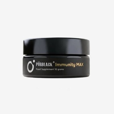 Immunity Max Shilajit Resin With Coated Silver - 30 grams