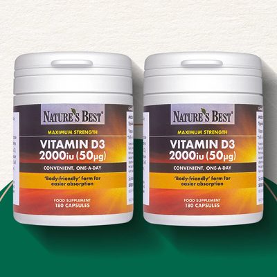 Vitamin D3 2000iu - Maximum Strength to Support Bone and Immune Health