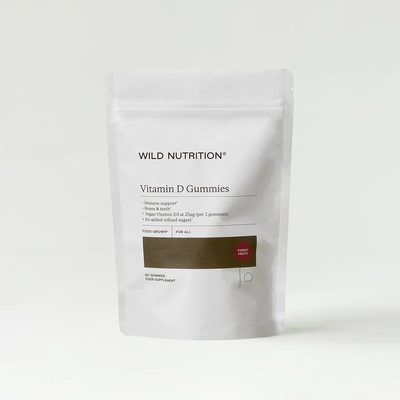 Food-Grown Vitamin D Gummies
