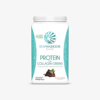 Shape Protein & Collagen Greens - Chocolate
