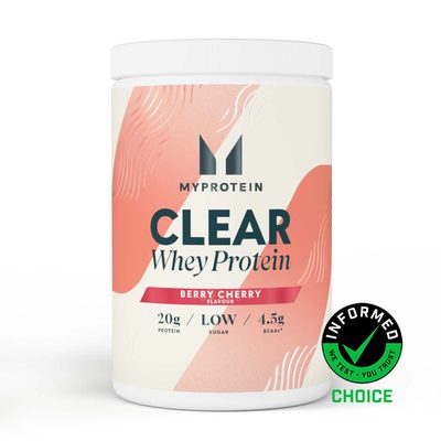 Myprotein Clear Whey Protein Powder - Berry Cherry