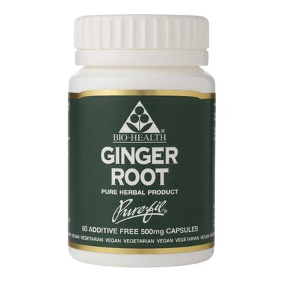 Ginger Root 500mg