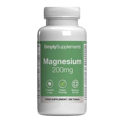 Magnesium Tablets 200mg