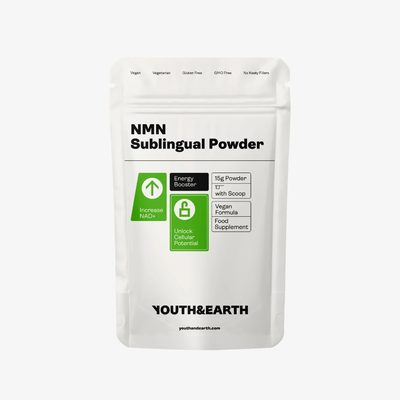 NMN Nicotinamide Mononucleotide Sublingual Powder