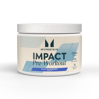 Impact Pre-Workout - Blue Raspberry