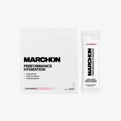 MARCHON Perfomance Hydration Electrolytes - Sour Watermelon Sachet Box