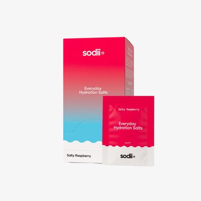 Sodii Everyday Hydration Salts - Salty Raspberry