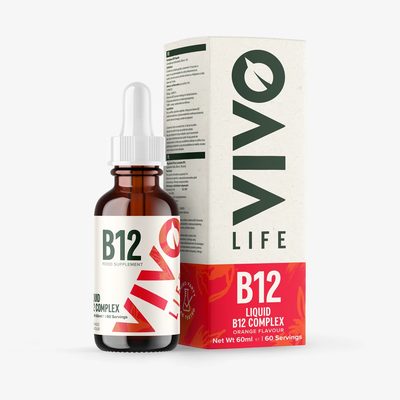B12 - Orange - 60 serv