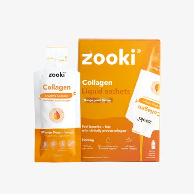 Marine Collagen 5,000mg - Mango Peach Flavour