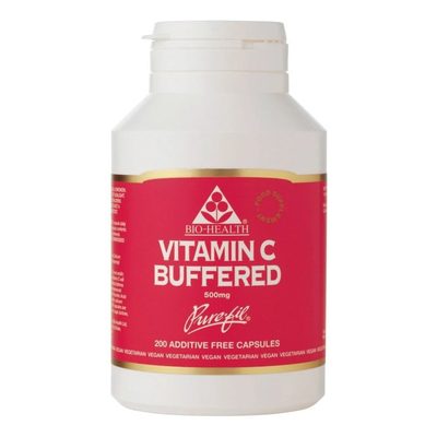 Vitamin C Buffered 500mg