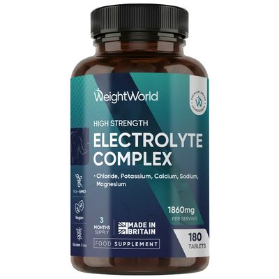 WeightWorld Electrolyte Complex Tablets