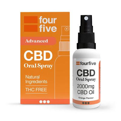CBD Oil 2000mg Orange Flavour 30ml