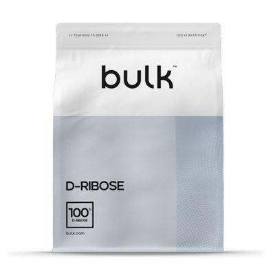 D Ribose Powder 500g - Pre Workout Ingredient - Pure - Vegan - Vegetarian - ATP Production - Energy Booster - Brain Function Health