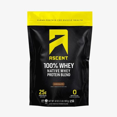 Ascent Protein Chocolate Protein Powder - 32oz