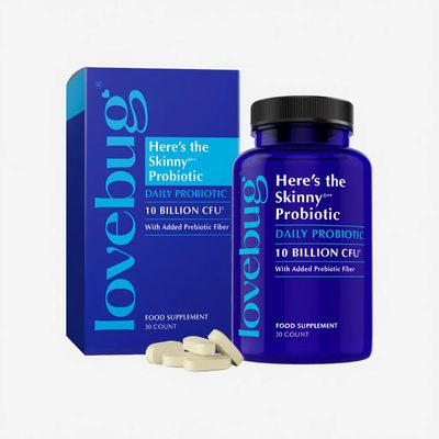 LoveBug Probiotics Here's the Skinny