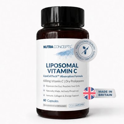 Liposomal Vitamin C – 600mg with LipoCellTech™