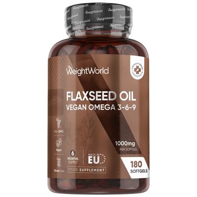 Flaxseed Oil Softgels
