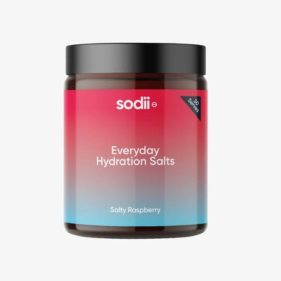 Sodii Everyday Hydration Salts - Salty Raspberry Tub