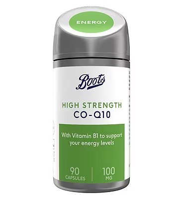 High Strength CO-Q10 100 mg 90 Capsules (3 month supply)