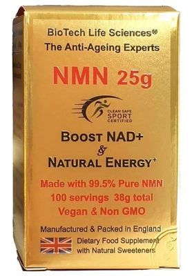BioTech Life Sciences NMN NAD+ Precursor Citrus