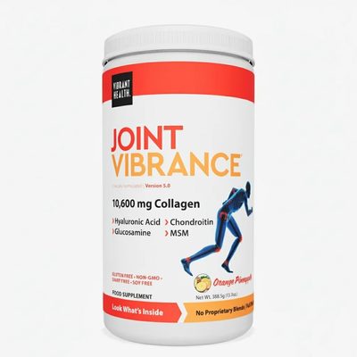 Vibrant Health Joint Vibrance, Powder - Orange Pineapple - 21 day supply