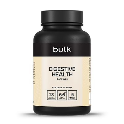 Digestive Health Capsules - Digestive Health Supplement - Fibre Supplement
