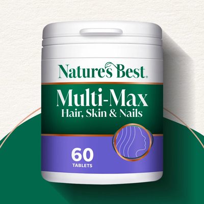 Multi-Max Multivitamin for Hair, Skin & Nails - with 23 Nutrients to Support Hair, Skin & Nail Health