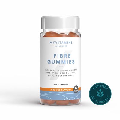High Fibre Gummies - Orange