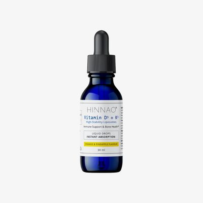 Sublingual Vitamin D3 + K2
