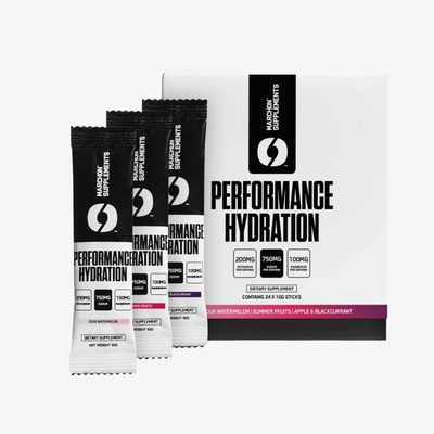 MARCHON Performance Hydration Electrolytes - Variety Sachet Box