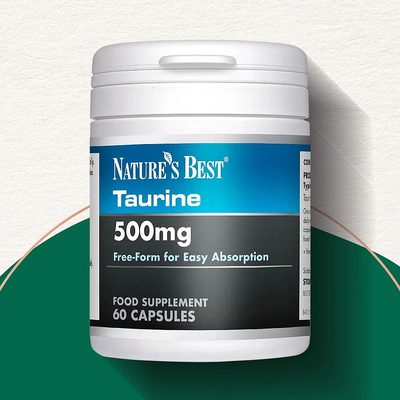 Taurine 500mg - High Strength Amino Acid