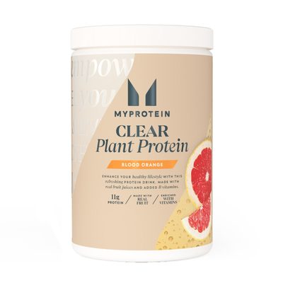 Myvegan Clear Vegan Protein - Blood Orange