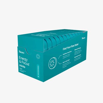 NeuroGum Energy & Focus Gum - Wintergreen - 12pk