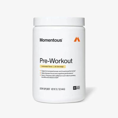 Pre-Workout - Lemonade - 30 serv